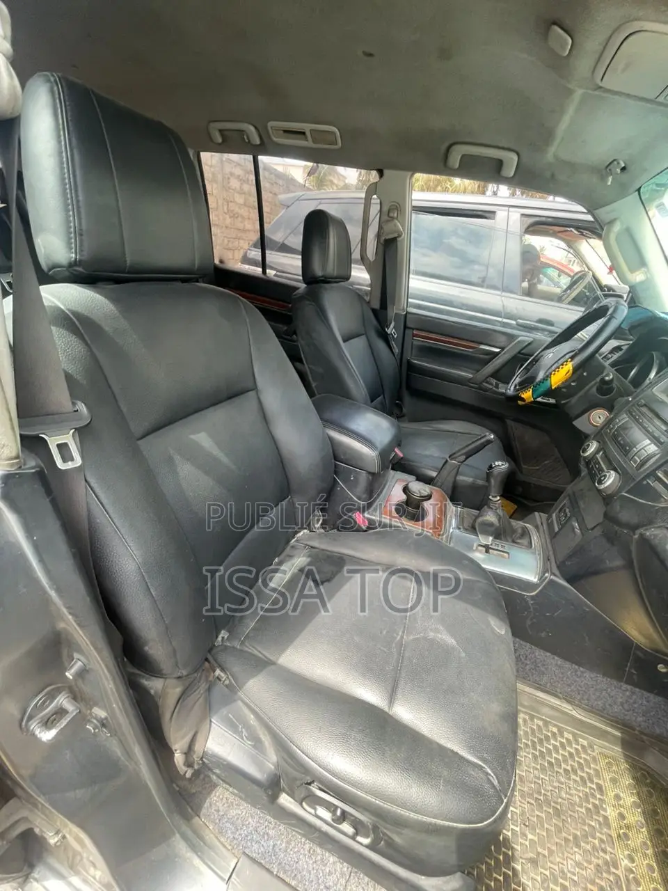 Mitsubishi Pajero 2008 Gris