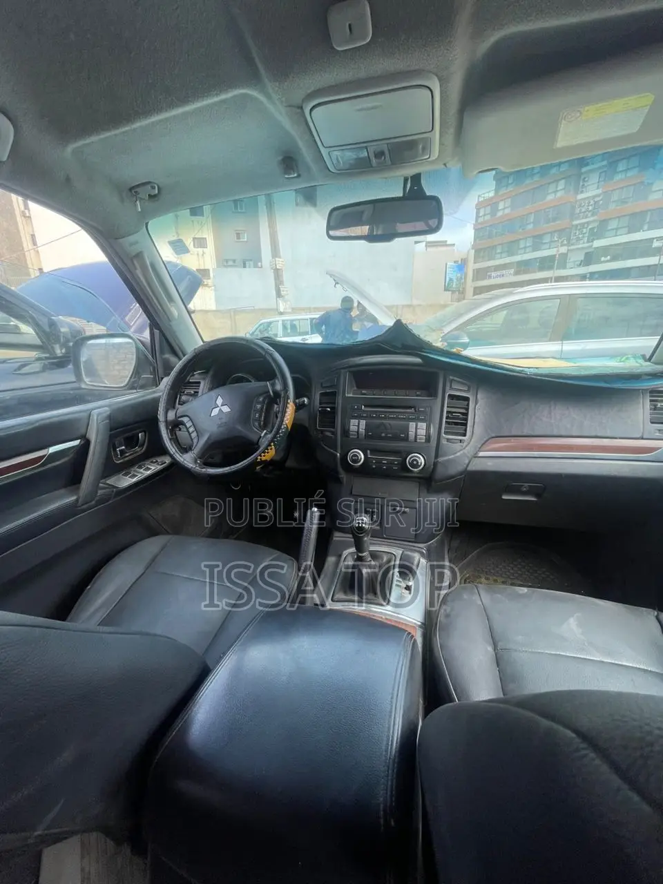 Mitsubishi Pajero 2008 Gris