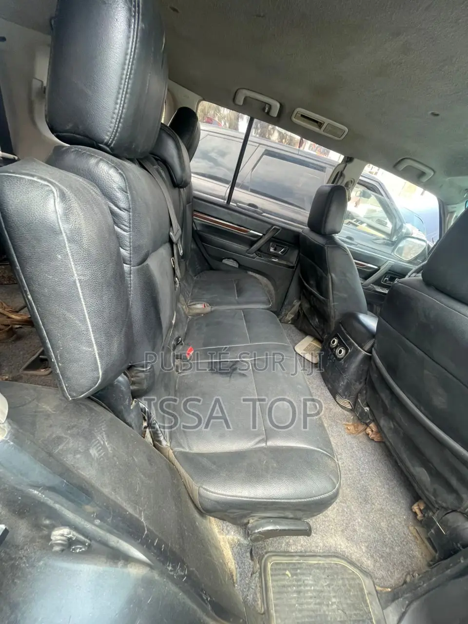 Mitsubishi Pajero 2008 Gris