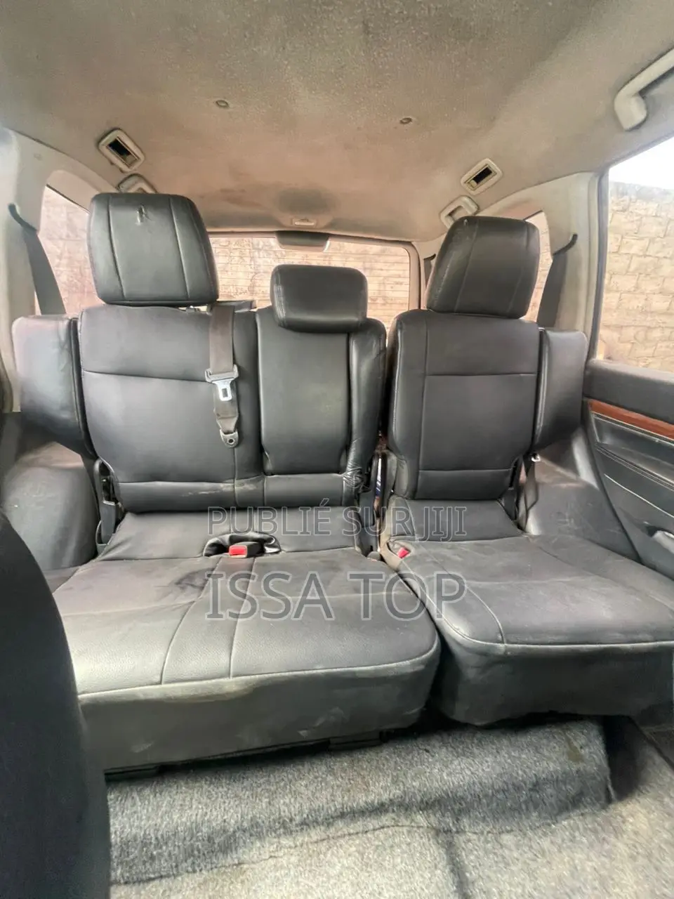 Mitsubishi Pajero 2008 Gris