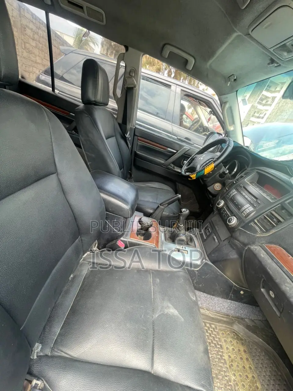 Mitsubishi Pajero 2008 Gris