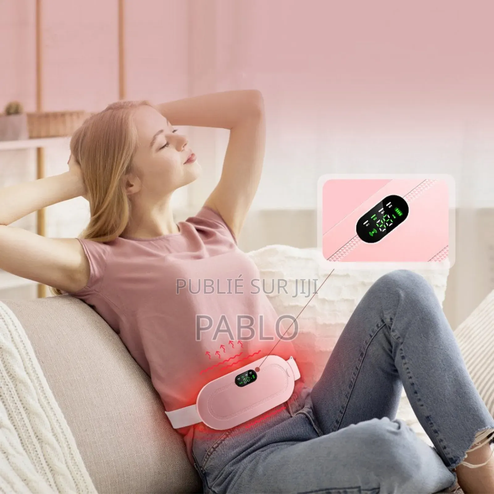 Ceinture Chauffante Thérapeutique