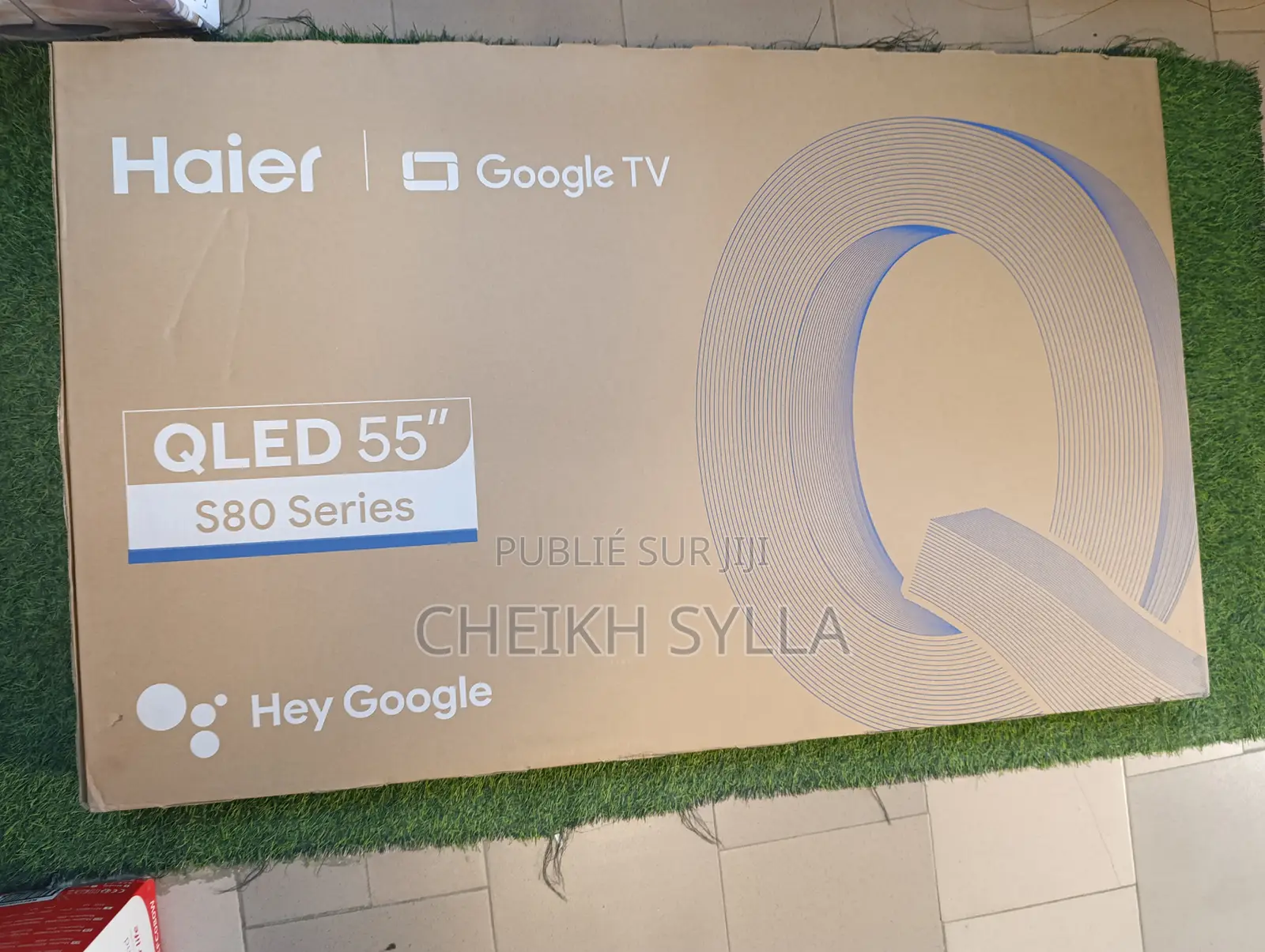 Smart Google Tv Qled Haier 55" 