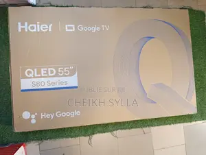 Photo - Smart Google Tv Qled Haier 55" 