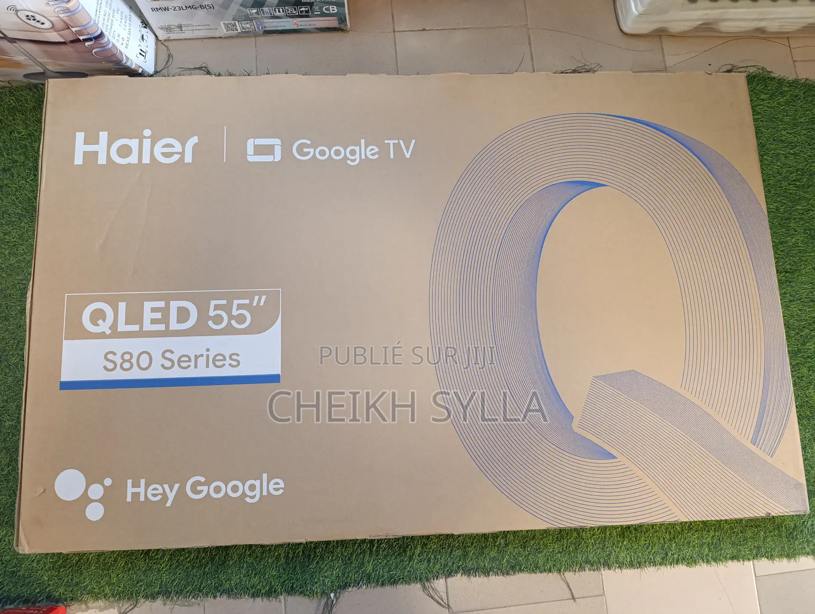 Smart Google Tv Qled Haier 55" 
