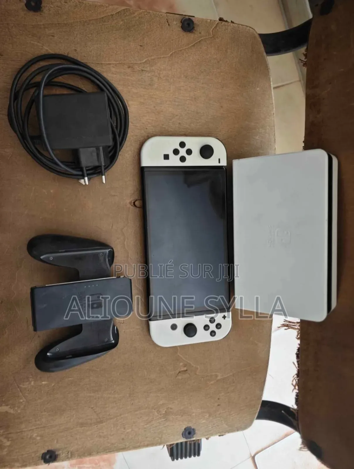 Nintendo Switch Oled Pucé