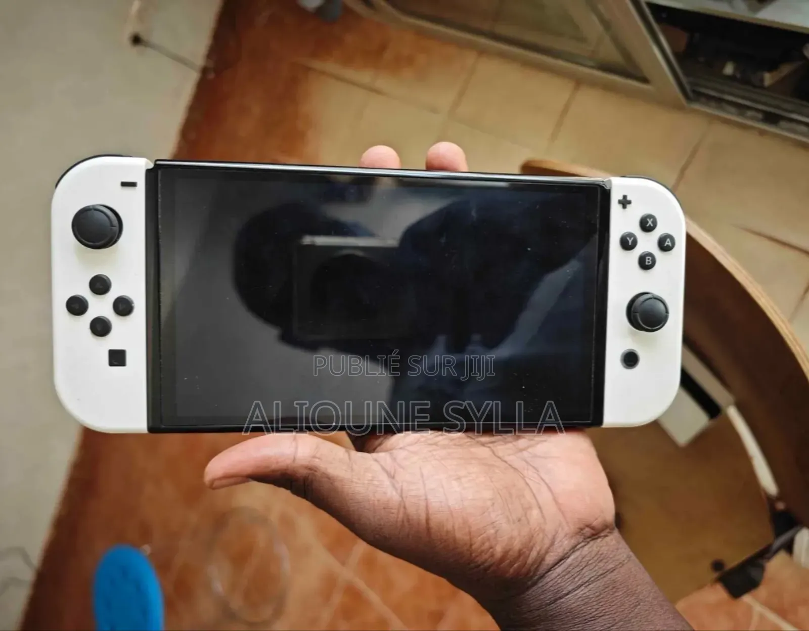 Nintendo Switch Oled Pucé