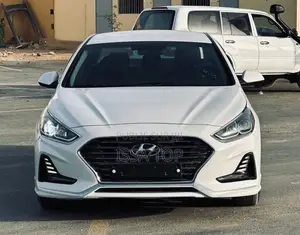 Photo - Hyundai Sonata 2018 Blanc