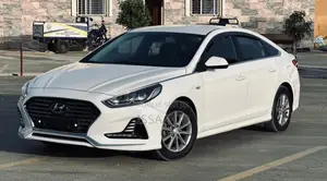 Hyundai Sonata 2018 Blanc
