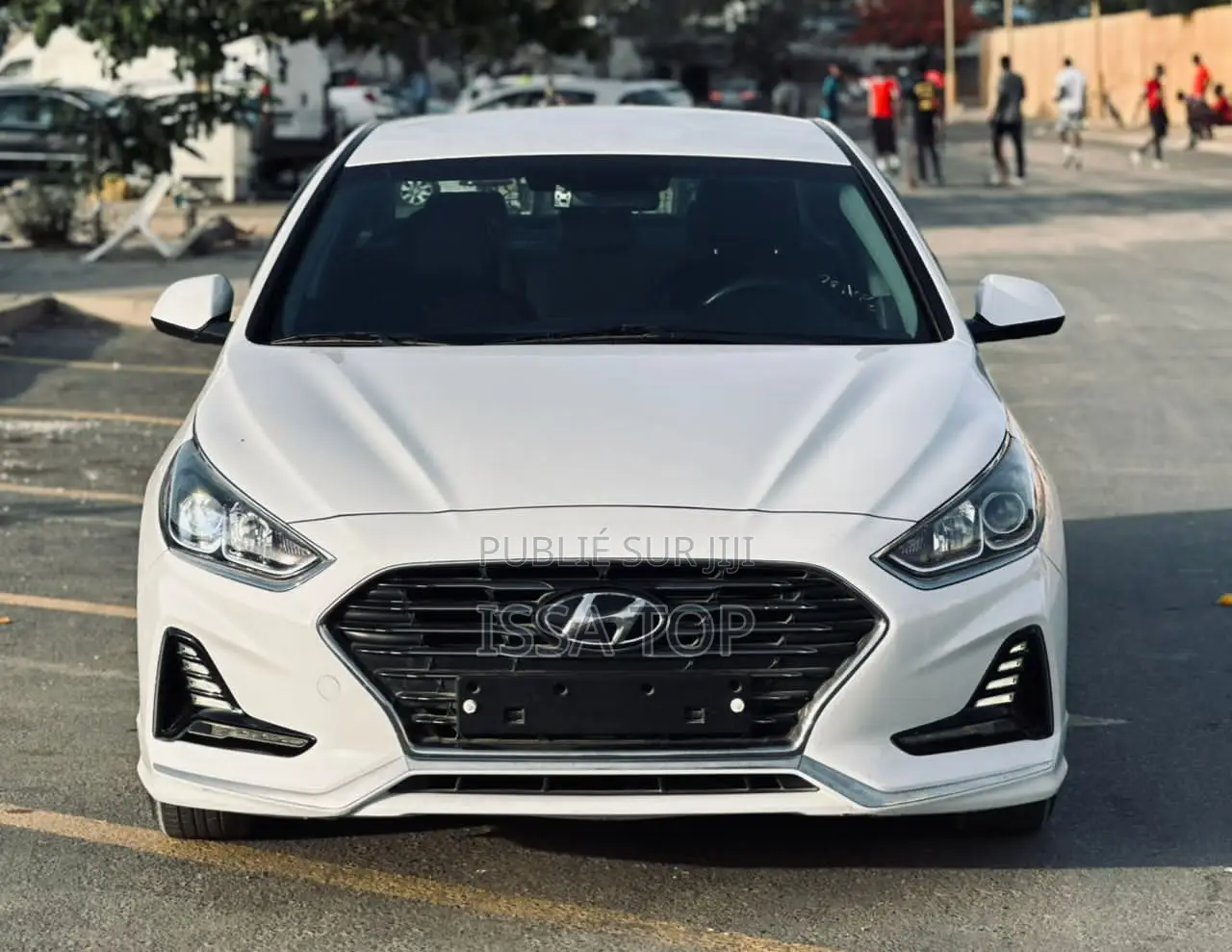 Hyundai Sonata 2018 Blanc