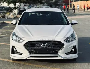 Hyundai Sonata 2018 Blanc