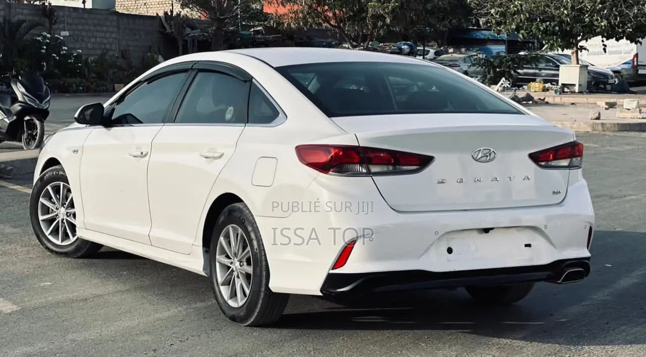 Hyundai Sonata 2018 Blanc