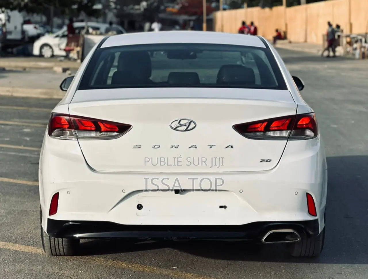Hyundai Sonata 2018 Blanc