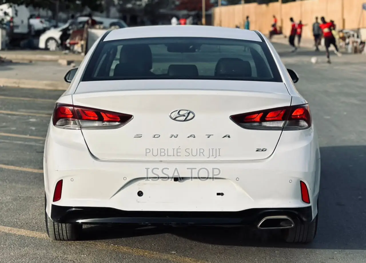 Hyundai Sonata 2018 Blanc