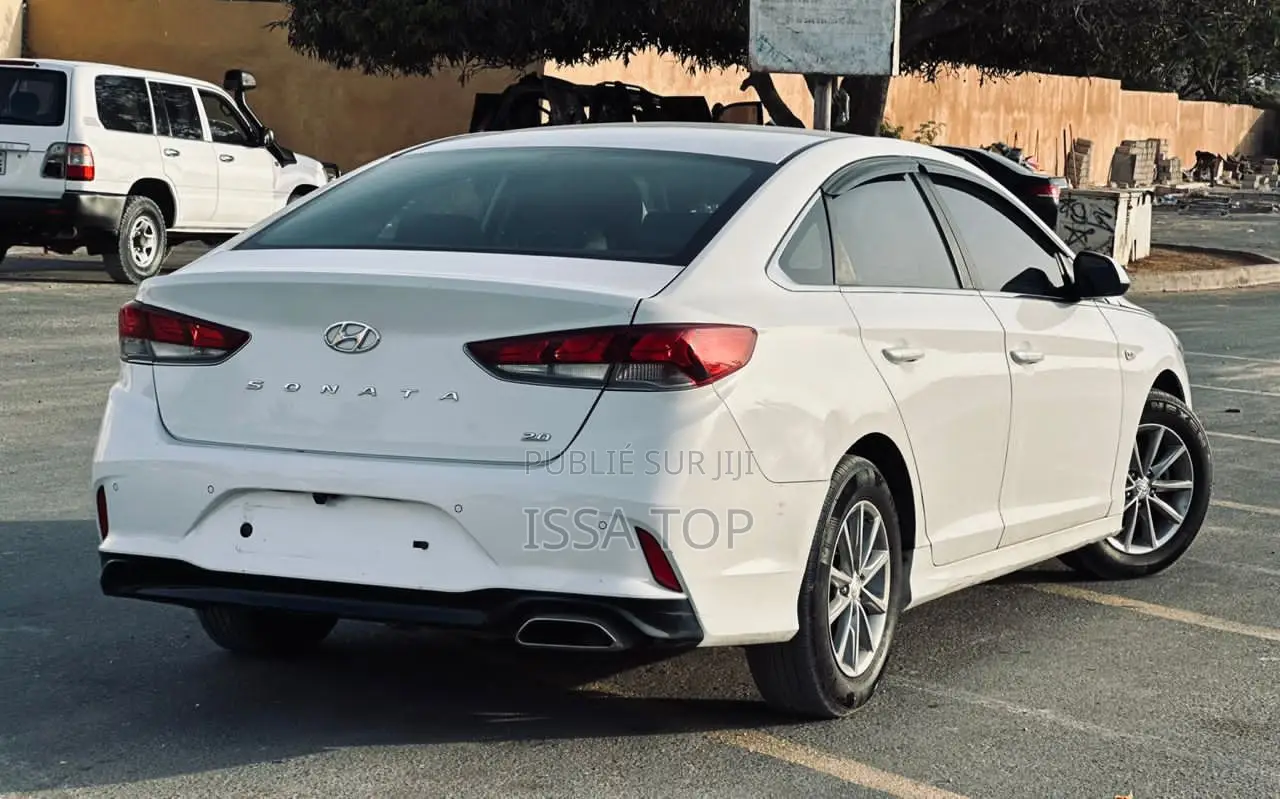 Hyundai Sonata 2018 Blanc