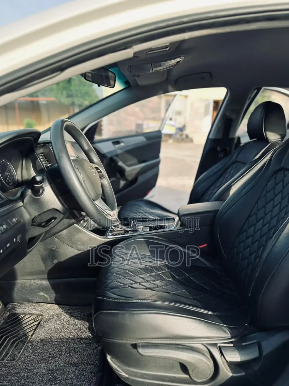 Hyundai Sonata 2018 Blanc