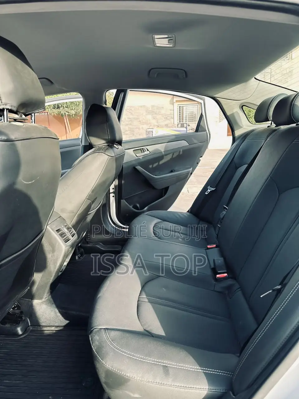 Hyundai Sonata 2018 Blanc