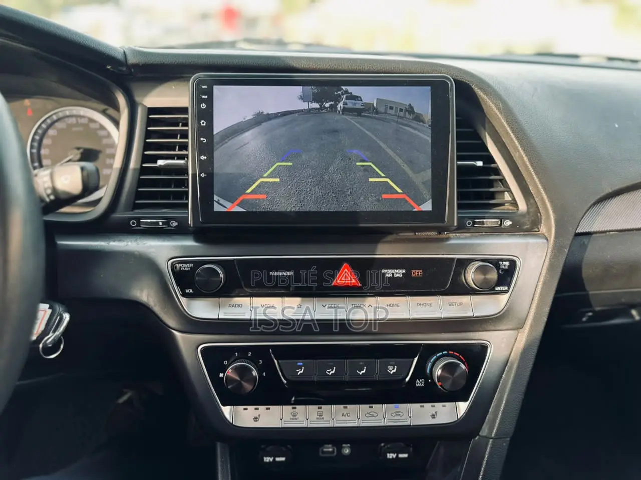 Hyundai Sonata 2018 Blanc