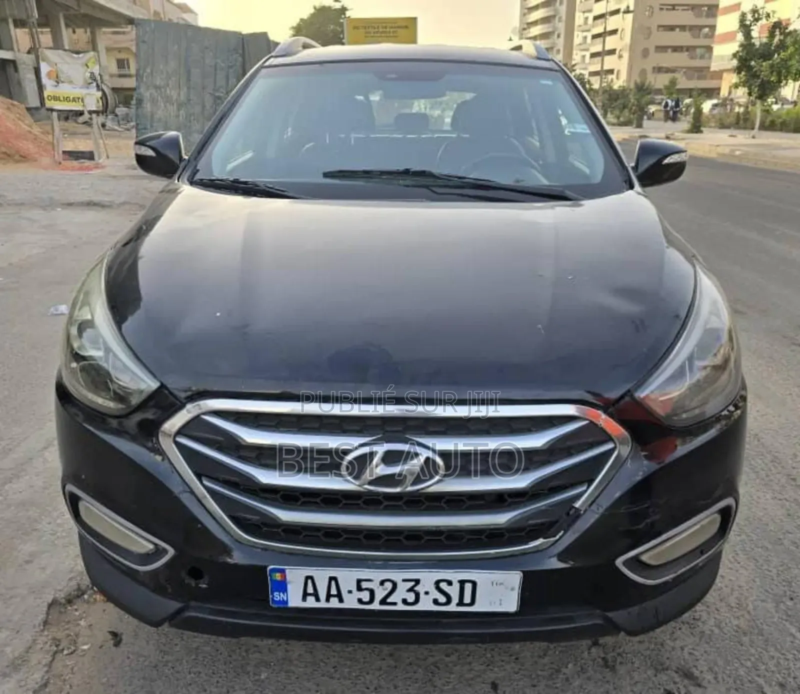Hyundai Tucson 2015 Noir