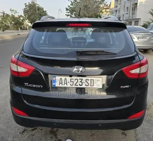 Hyundai Tucson 2015 Noir