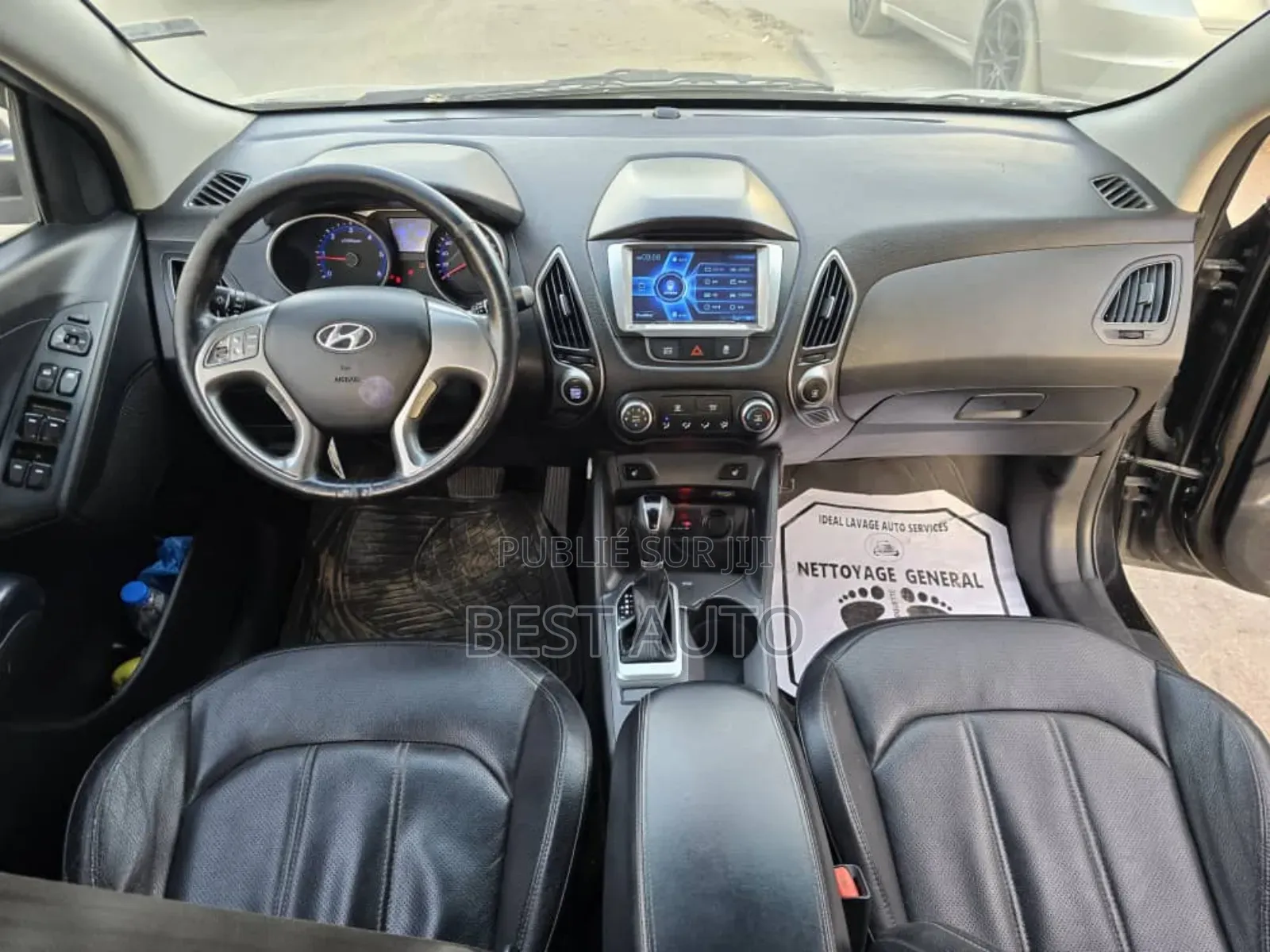 Hyundai Tucson 2015 Noir