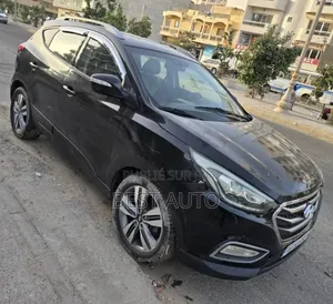 Hyundai Tucson 2015 Noir