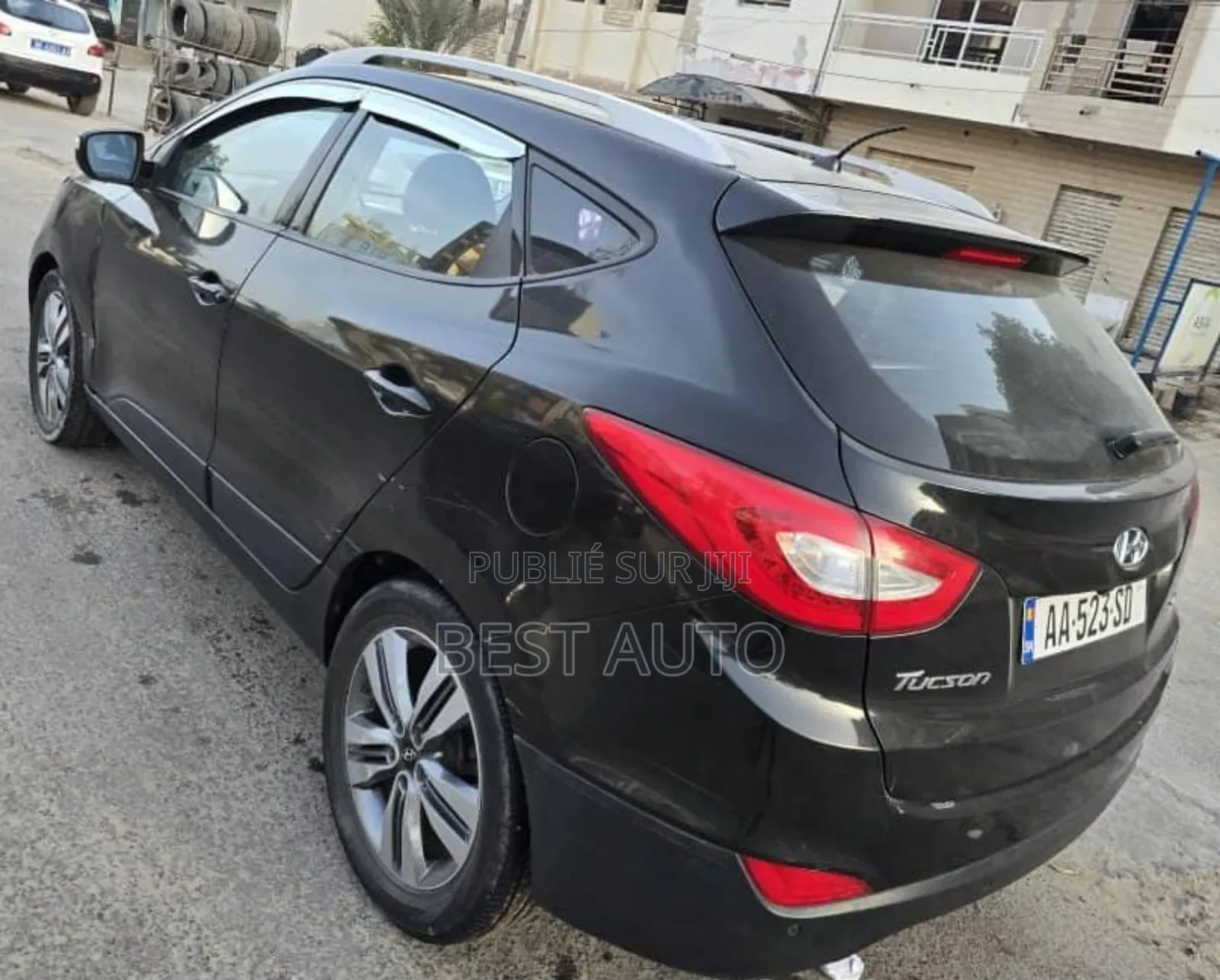 Hyundai Tucson 2015 Noir