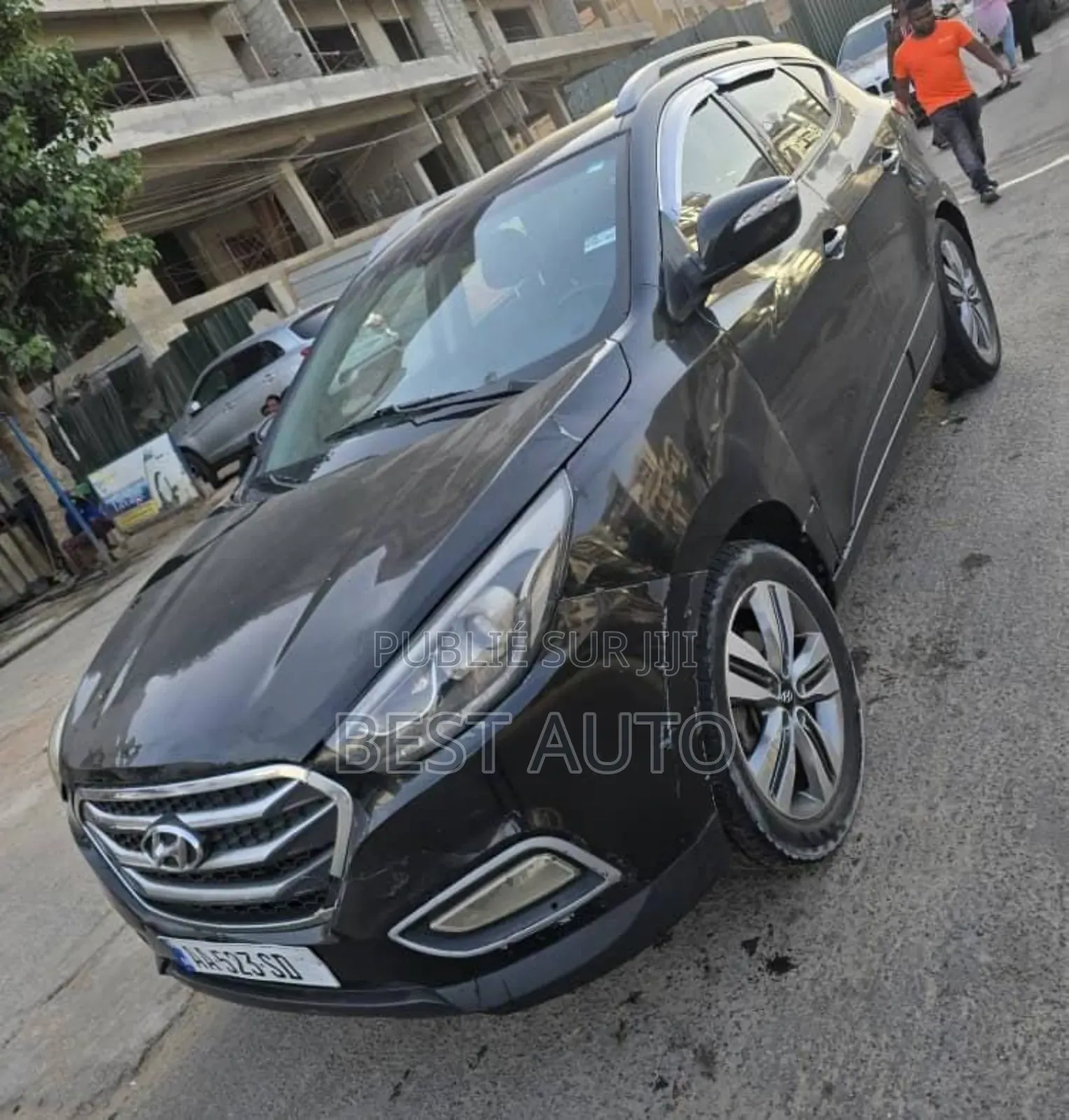 Hyundai Tucson 2015 Noir