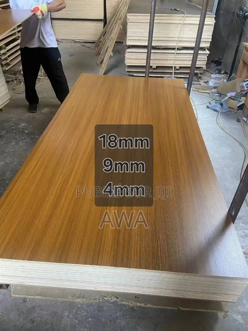 Contre Plaquet Laminé