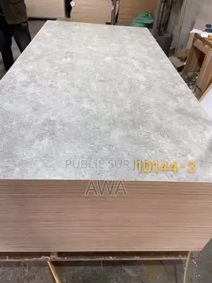 Contre Plaquet Laminé