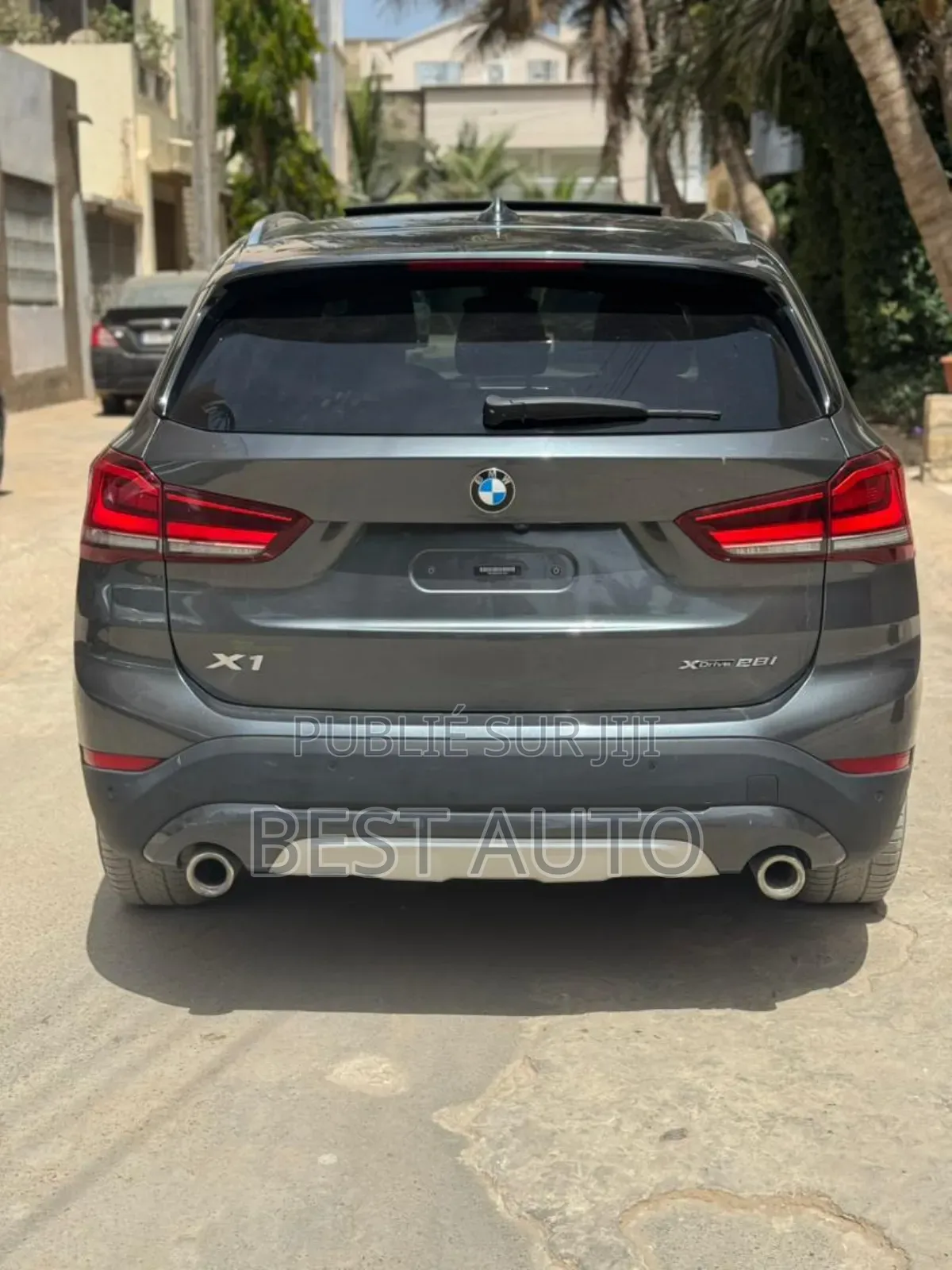 BMW X1 2020 Gris