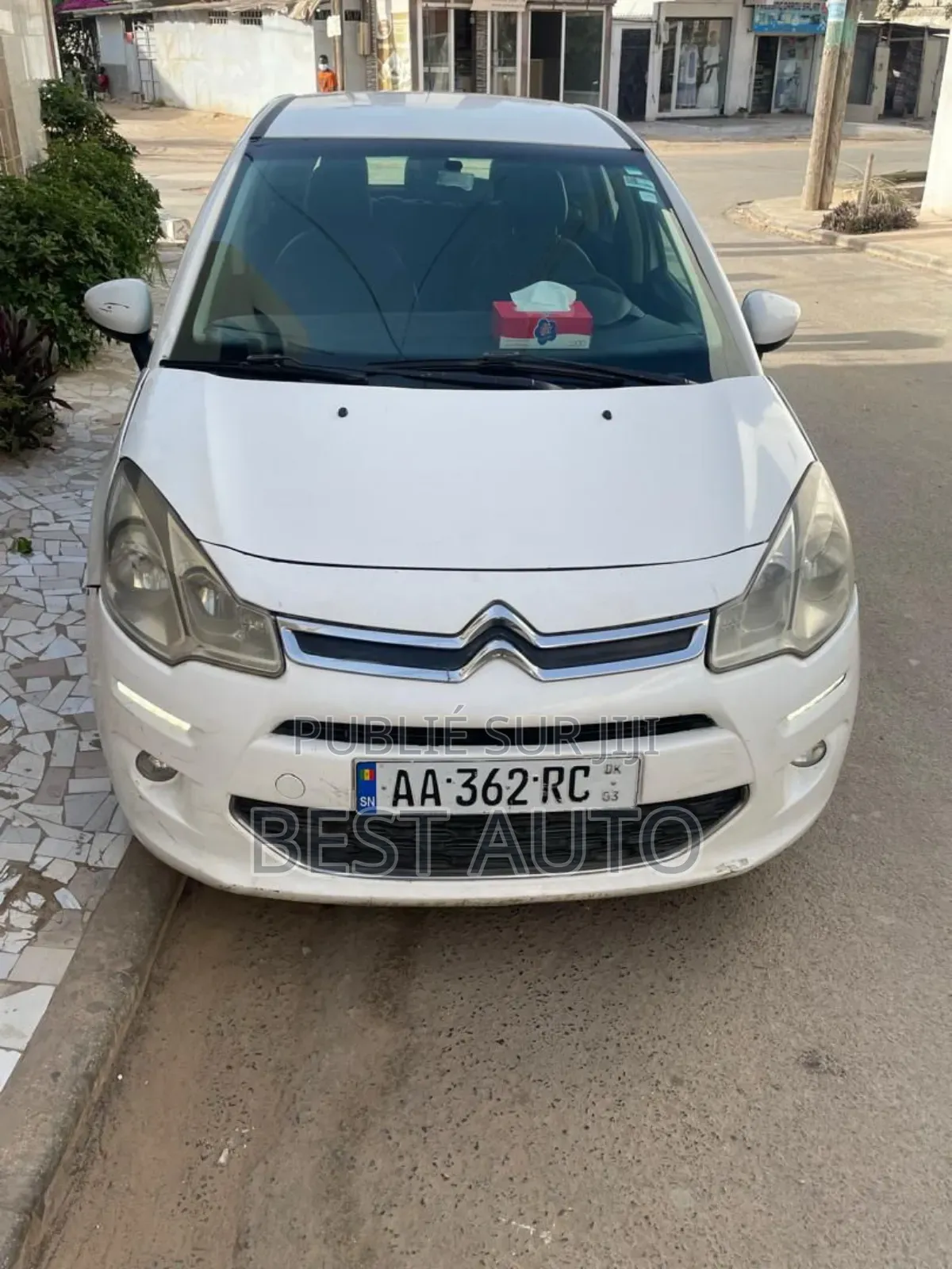 Citroen C3 2013 Blanc