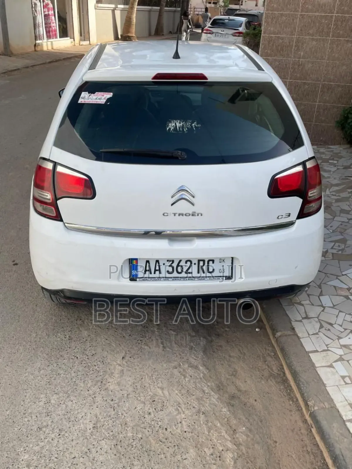 Citroen C3 2013 Blanc