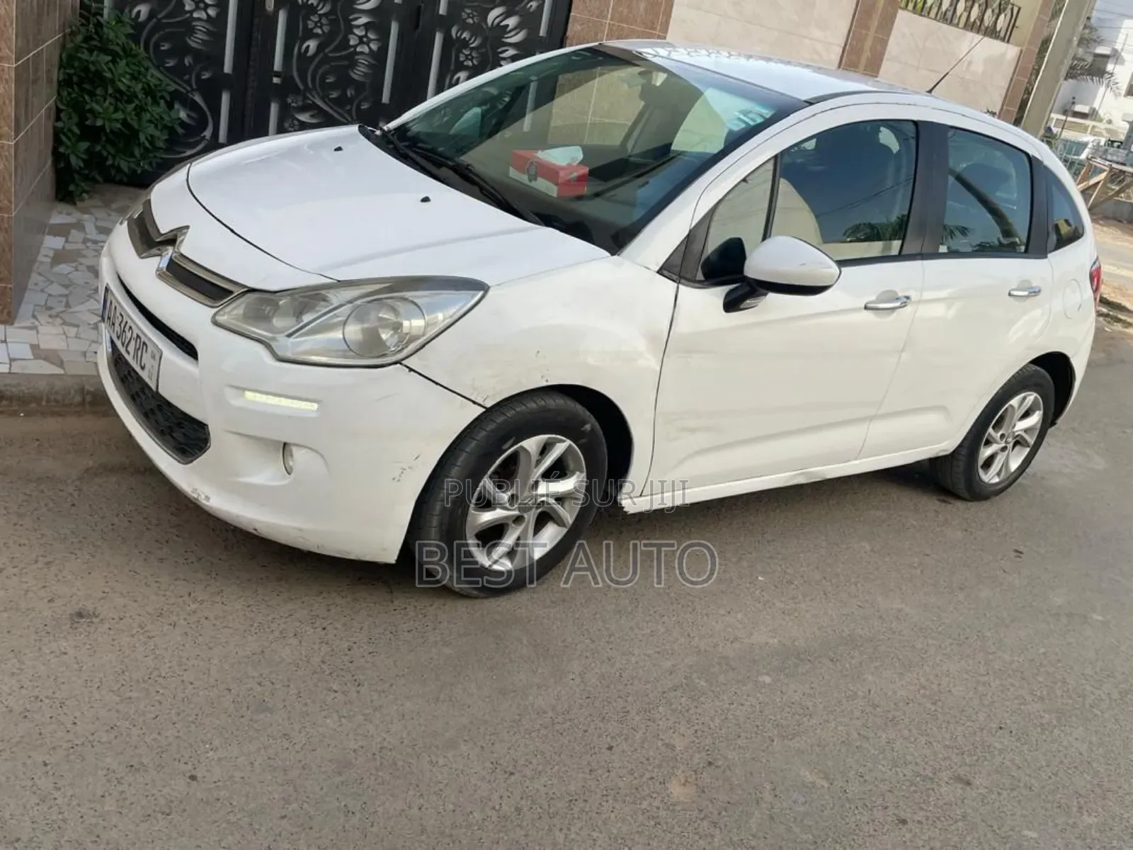 Citroen C3 2013 Blanc
