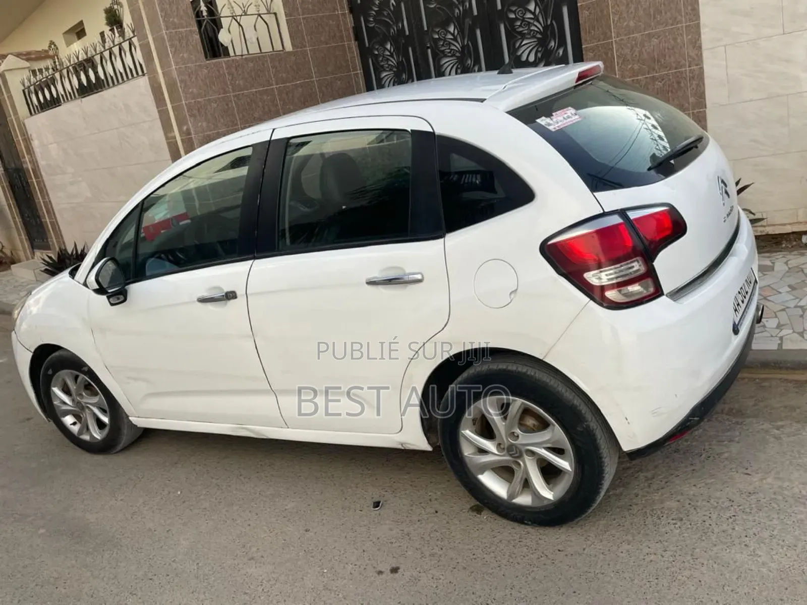 Citroen C3 2013 Blanc