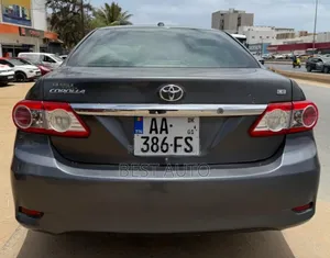 Toyota Corolla 2013 Gris
