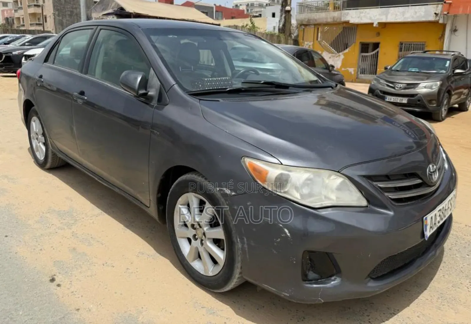 Toyota Corolla 2013 Gris