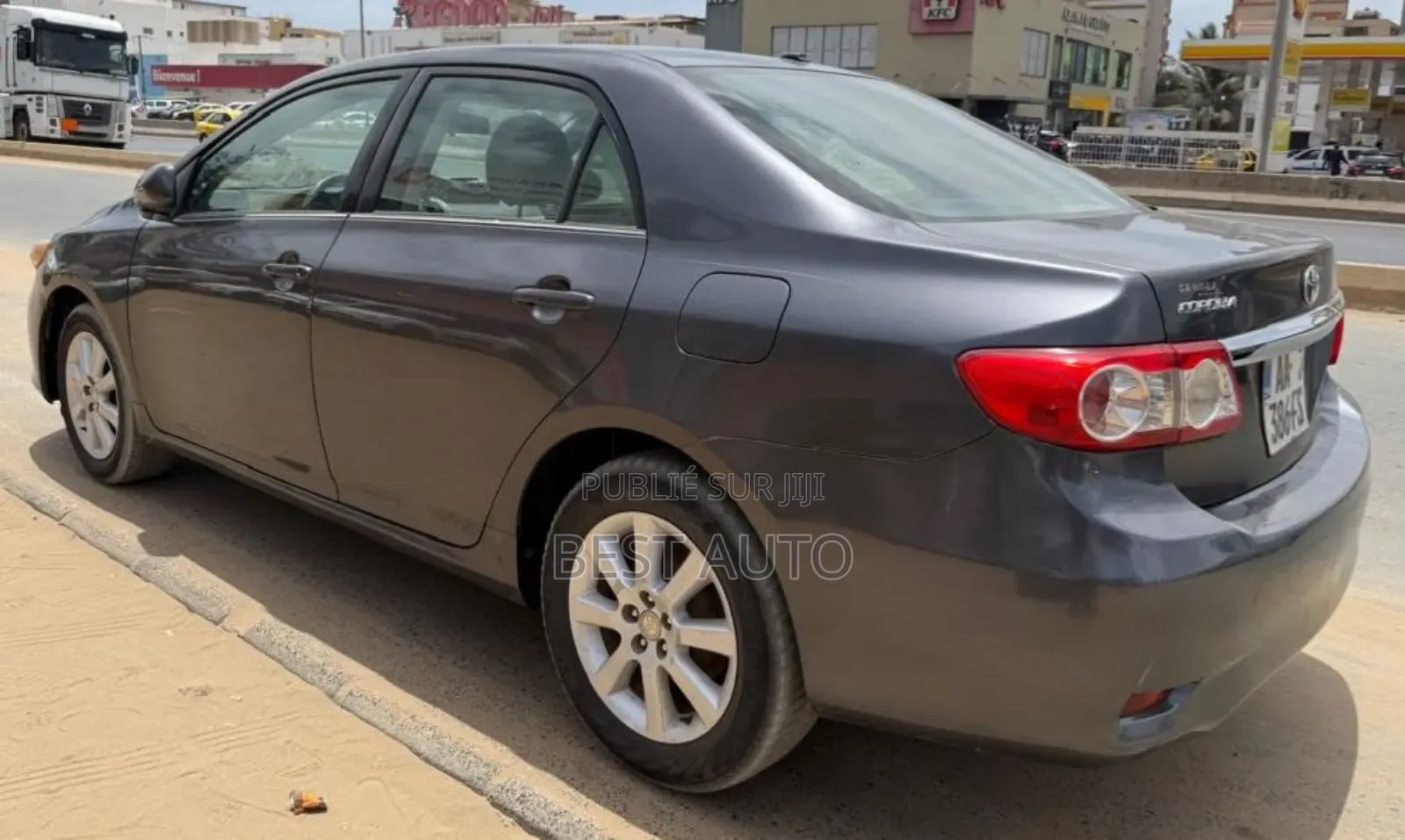 Toyota Corolla 2013 Gris