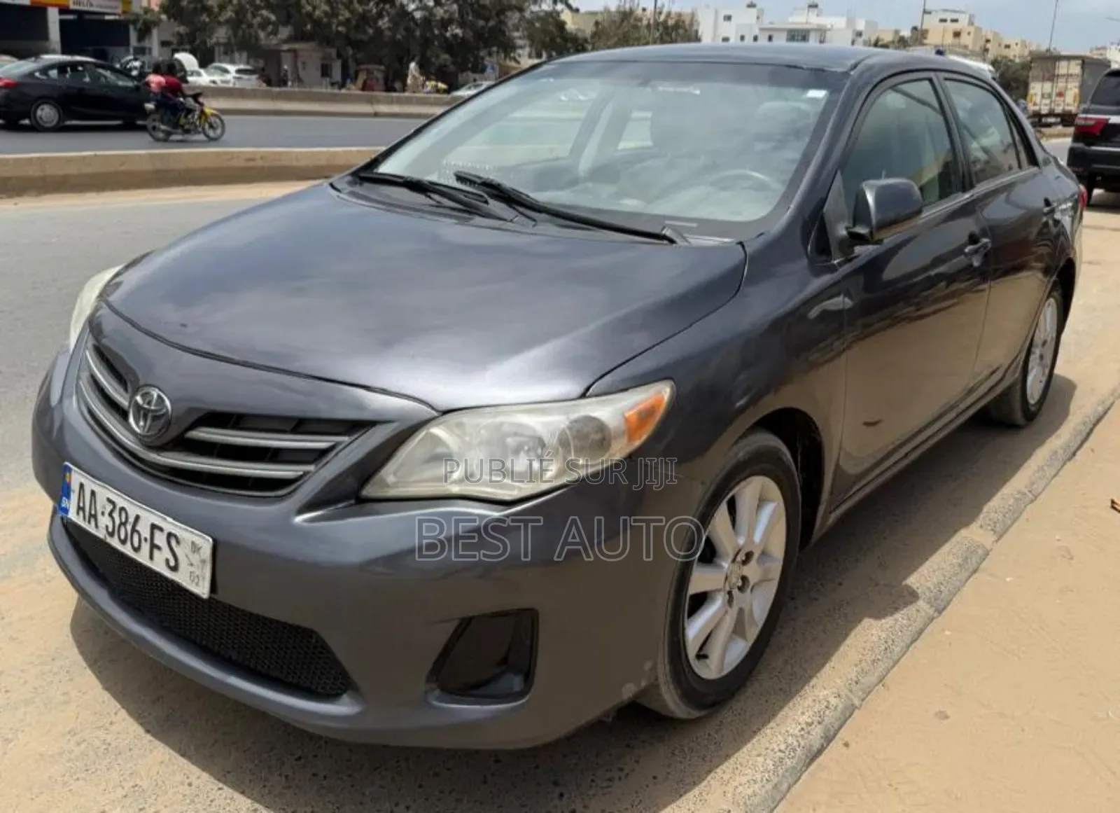 Toyota Corolla 2013 Gris