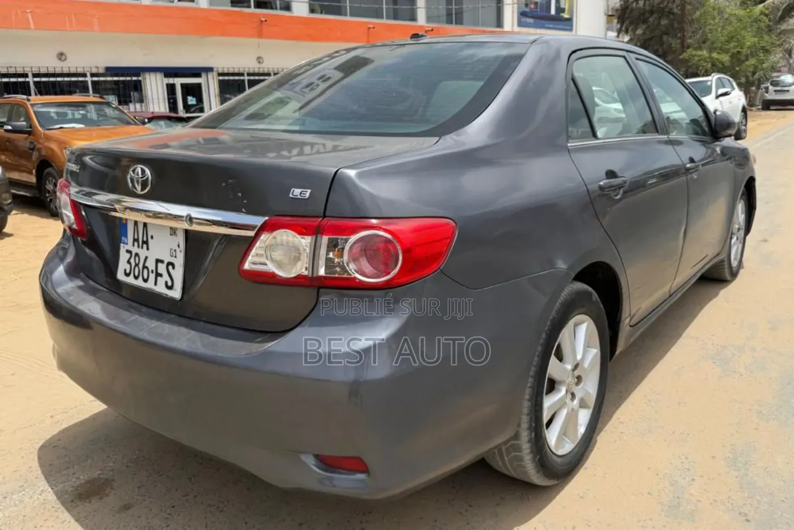 Toyota Corolla 2013 Gris