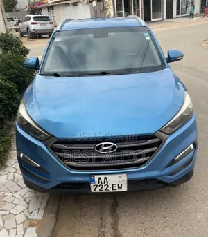 Photo - Hyundai Tucson 2016 Bleu