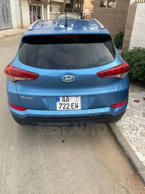 Hyundai Tucson 2016 Bleu