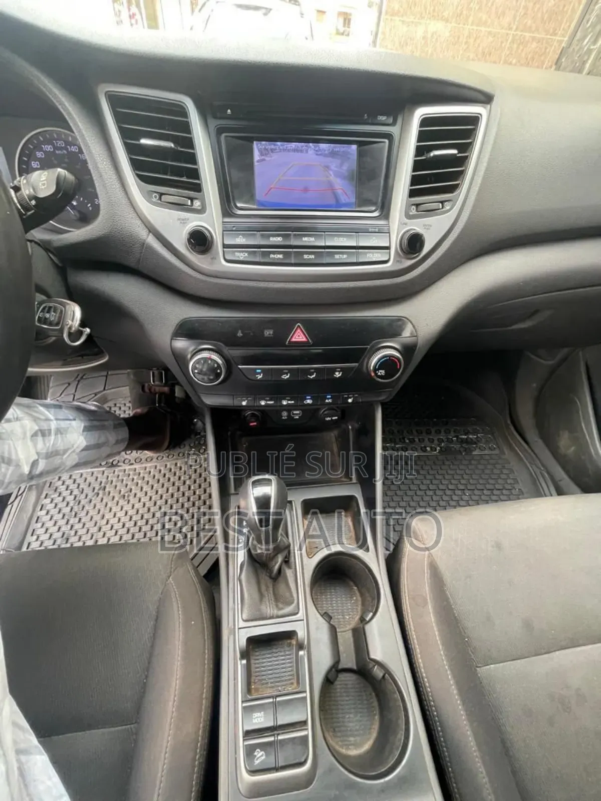 Hyundai Tucson 2016 Bleu