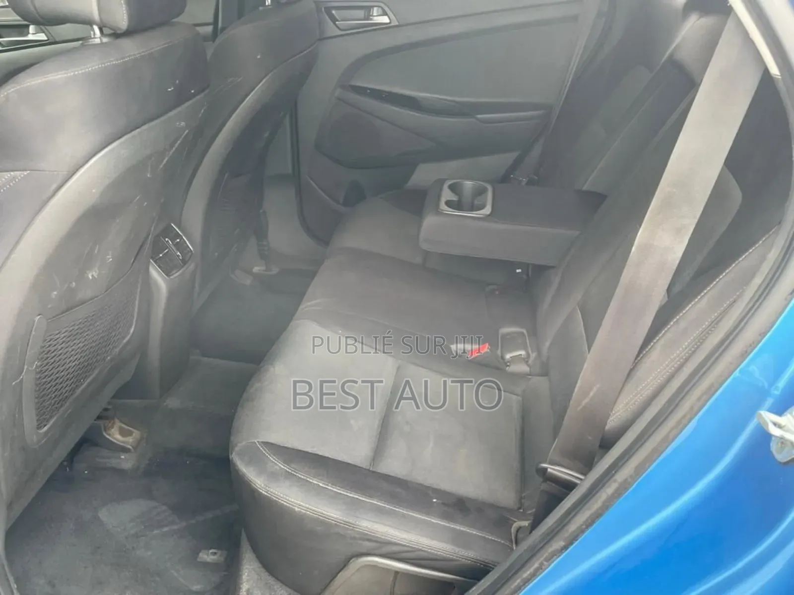 Hyundai Tucson 2016 Bleu