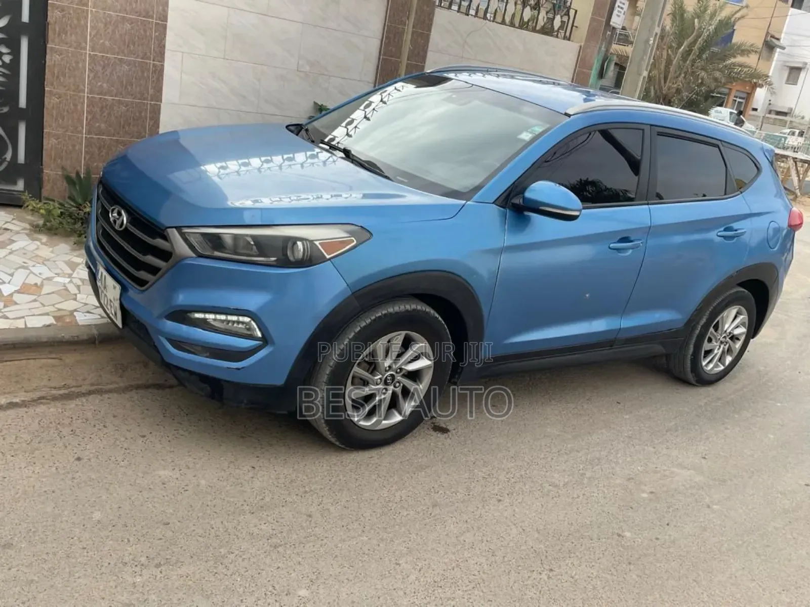 Hyundai Tucson 2016 Bleu