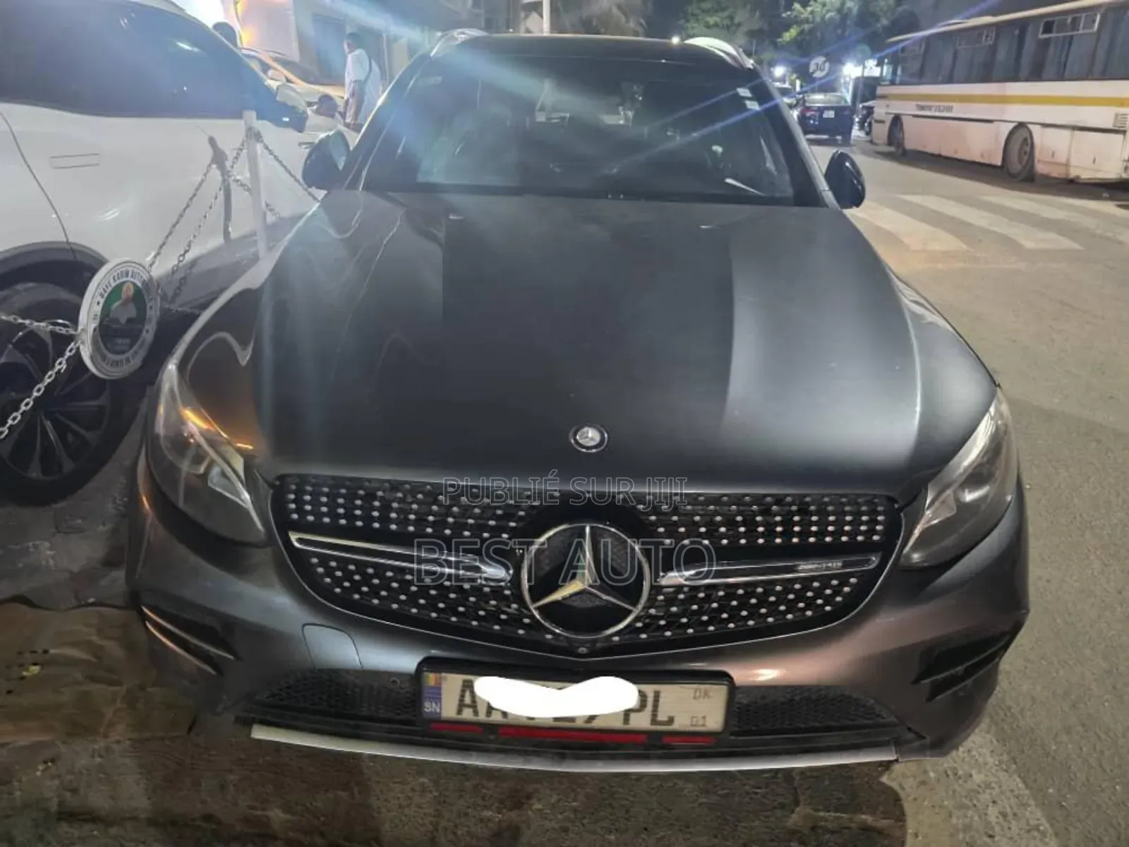 Mercedes-Benz GLC-Class 2018 Gris