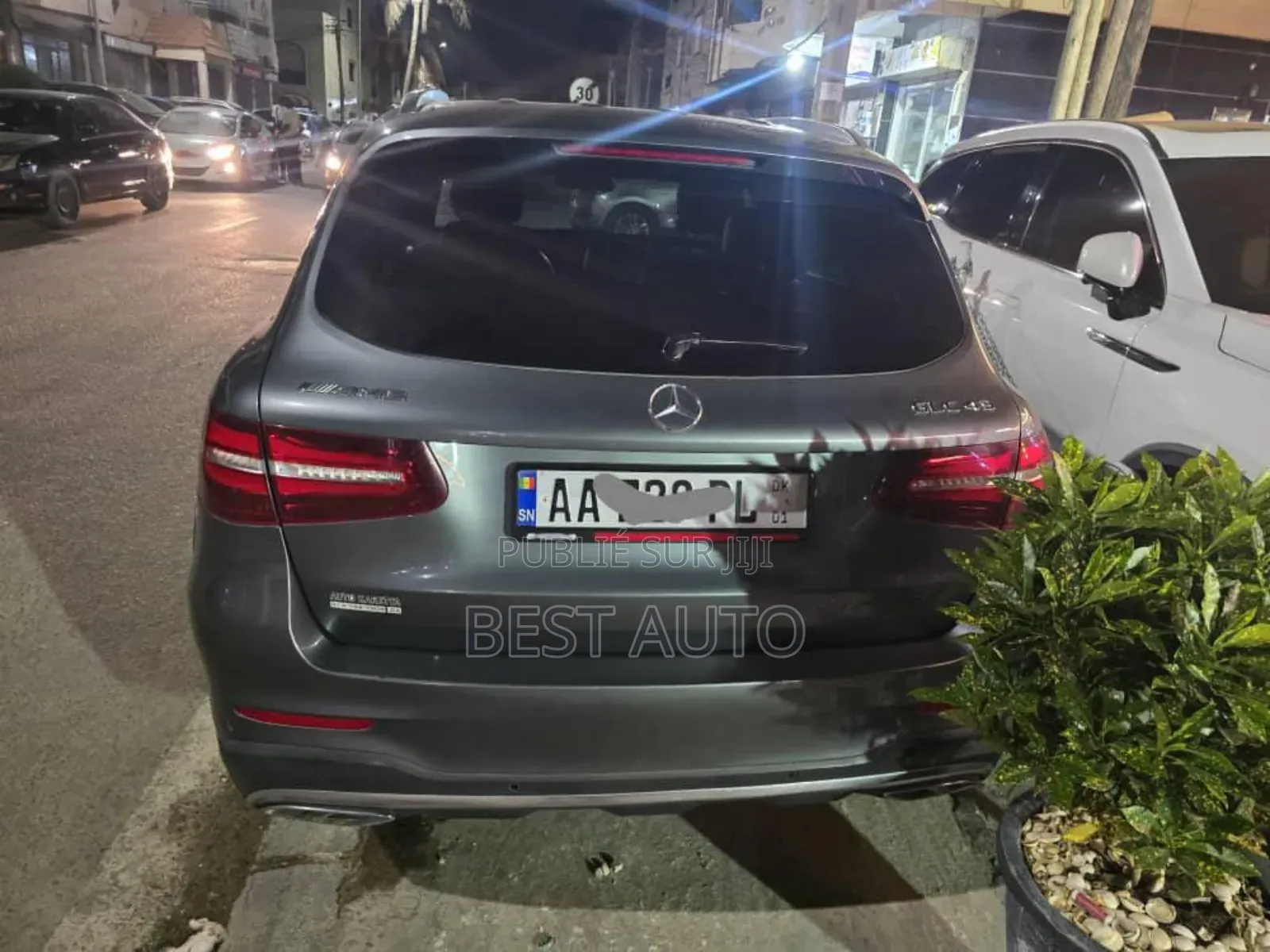 Mercedes-Benz GLC-Class 2018 Gris