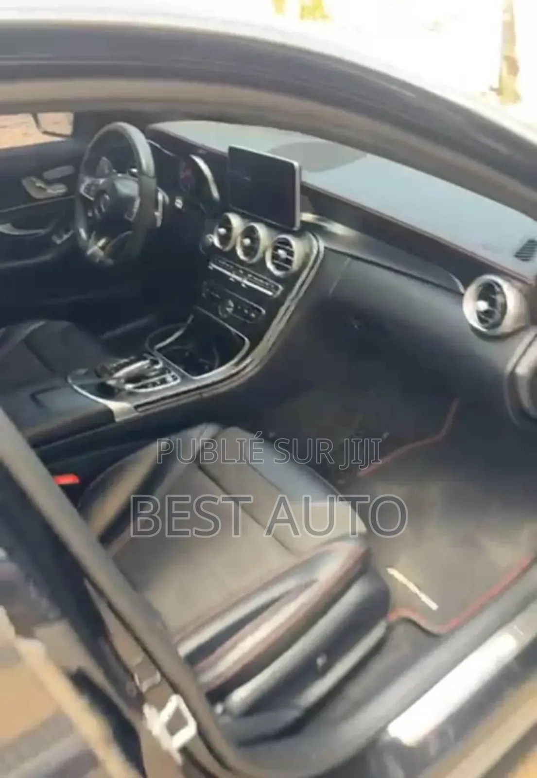 Mercedes-Benz GLC-Class 2018 Gris