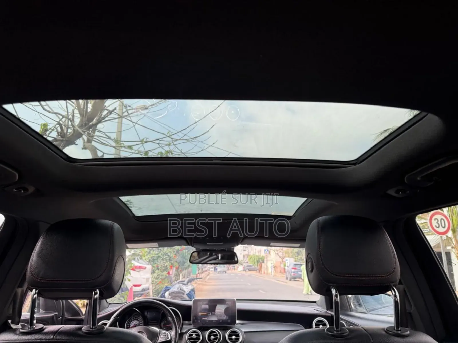 Mercedes-Benz GLC-Class 2018 Gris