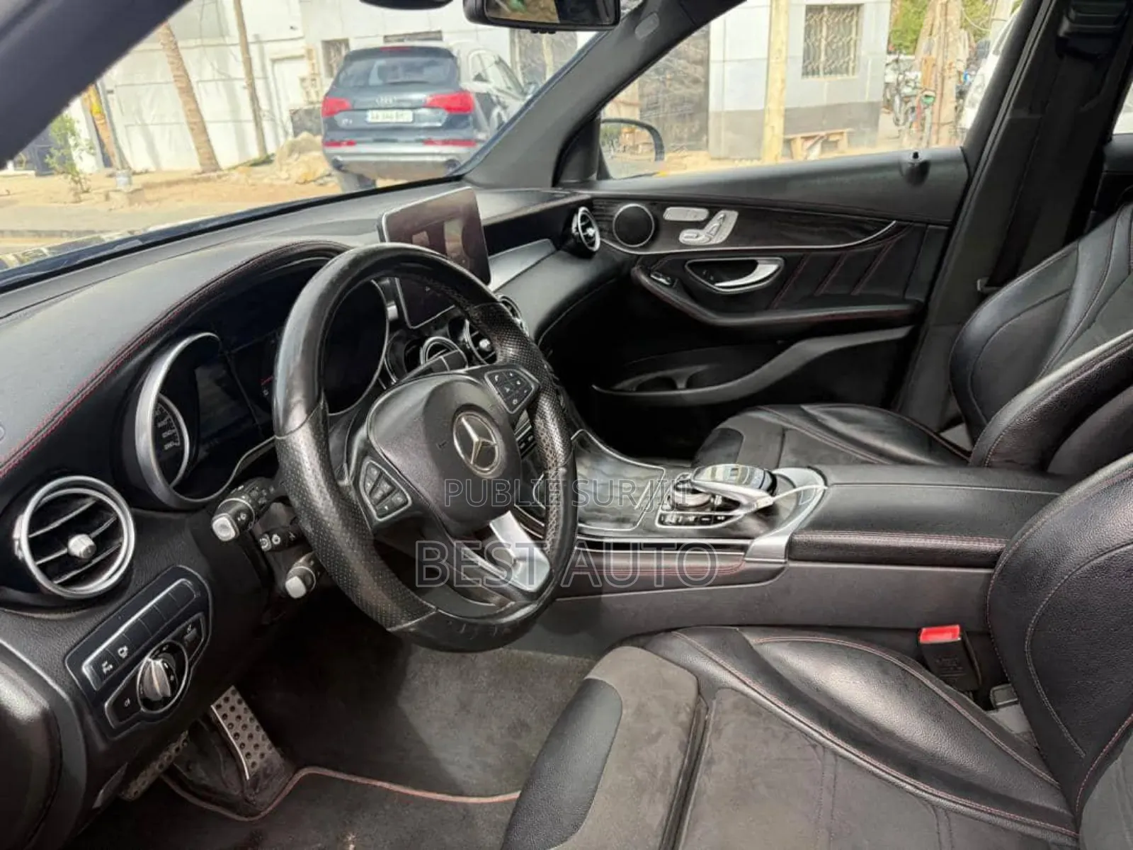 Mercedes-Benz GLC-Class 2018 Gris